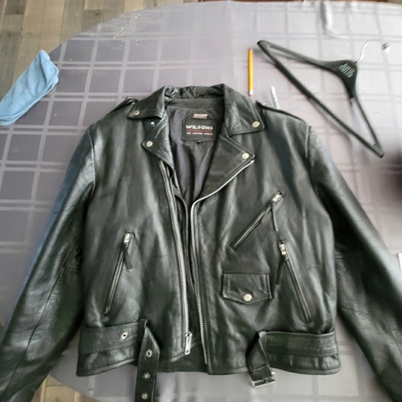 Coats | Wilsons Leather Rider Jacket 